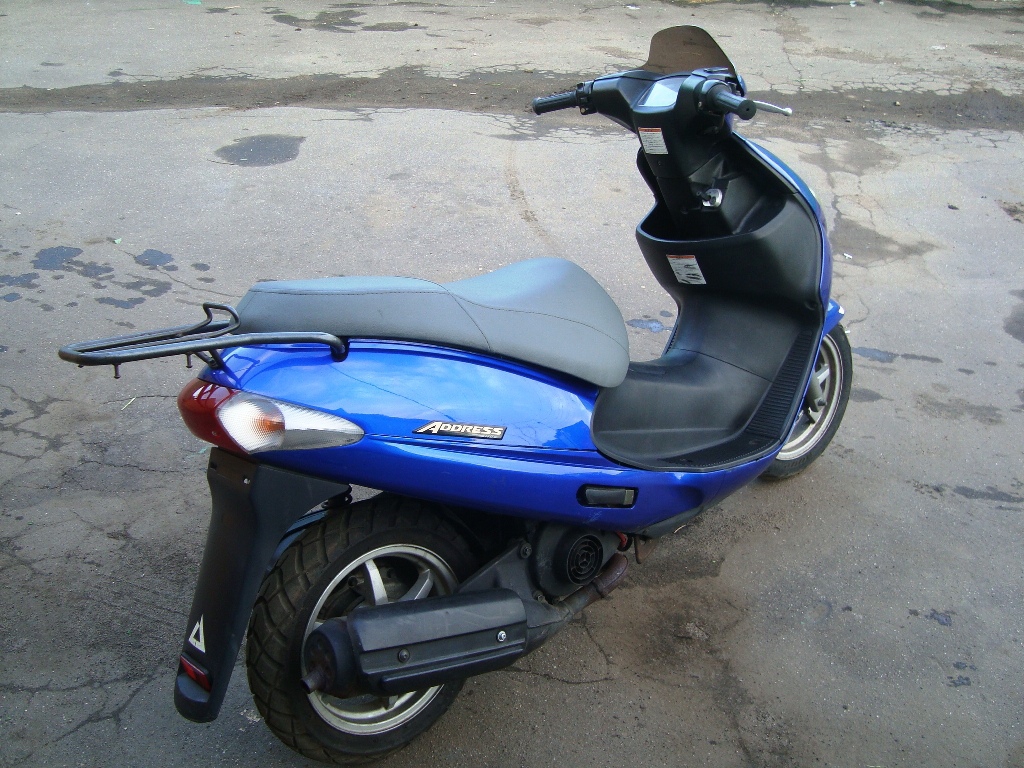 Купить Suzuki Address 110